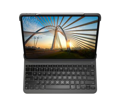Logitech Slim Folio Pro for iPad Pro 11-inch (1st and 2nd gen) tablethoes - thumbnail