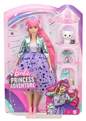Barbie princess adventure - daisy pop