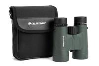 Celestron 71333 Nature DX 10x42mm verrekijker met multi gecoate lens, BaK-4 prismaglas en draaghoes, Groen - thumbnail