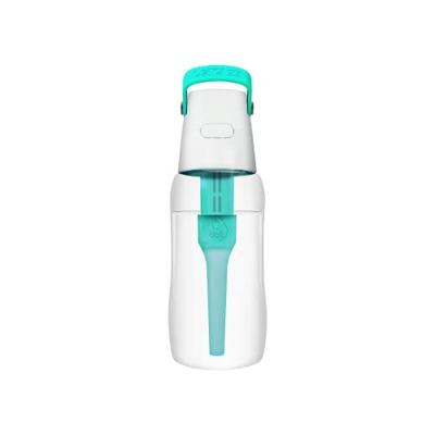 Dafi SOLID 0.5 l bottle with filter cartridge (turquoise)