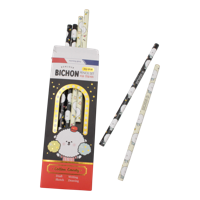 Bonjour Bichon B-potlodenset Cotton Candy (6) - thumbnail