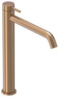 Wastafelkraan IVY Bond Model L Coldstart Geborsteld Mat Koper PVD - thumbnail