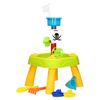 Waterspeeltafel Piraat 20-delig 30x30x50cm Waterspeeltafel Piraat 20-delig 30x30x50cm