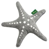 HUNTER Honden-pluchespeelgoed Skagen Zeester, grijs - thumbnail