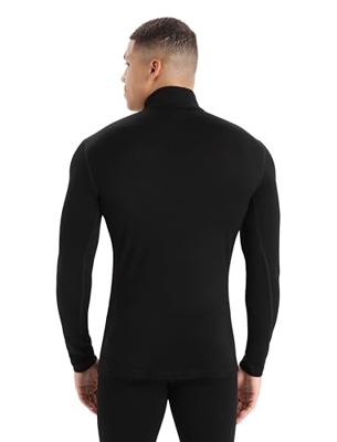 Icebreaker Merino Icebreaker | 260 | Heren thermoshirt Tech met kraag en rits