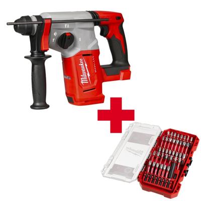 Milwaukee accuboorhamer - M18 - SDS-Plus - 18V - excl. accu