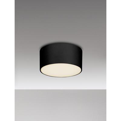Lyora Ronde plafondlampJudi Ø 12cm antraciet - 9030835