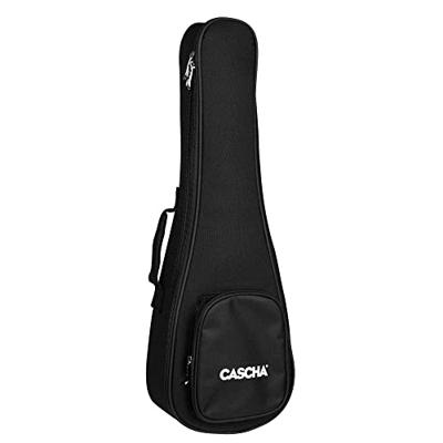 Cascha HH 2349 solid top acacia tenor ukelele set