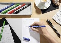 STABILO SENSOR, Fineliner, Fijn 0.3 mm, Met Meeverende Schrijfpunt- rood, per stuk - thumbnail