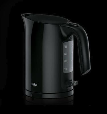 Braun PurEase WK 3110 BK - Waterkoker - Zwart Braun PurEase WK 3110 BK - Waterkoker - Zwart