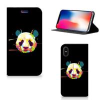 Apple iPhone X | Xs Magnet Case Panda Color - thumbnail