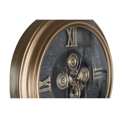 Kapstok Home ESPRIT Gouden Metaal Kristal 45 X 40 X 178 cm