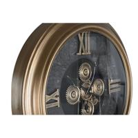 Kapstok Home ESPRIT Gouden Metaal Kristal 45 X 40 X 178 cm - thumbnail