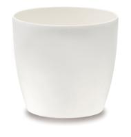 Elho brussels diamond round 22 white - thumbnail