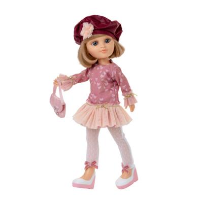 Berjuan tienerpop kleertjes Sofy junior vinyl roze