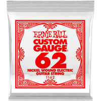 Ernie Ball 1162 .062 Nickel Wound losse snaar voor elektrische gitaar - thumbnail