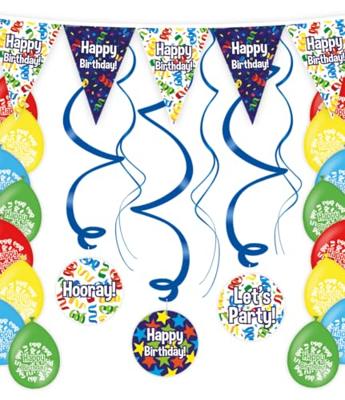 Letter banner - Happy Birthday