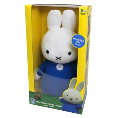 Nijntje Interactieve Nijntje Knuffel
