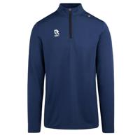 Robey Crossbar Trainingstrui 1/4-Zip Kids Donkerblauw - thumbnail
