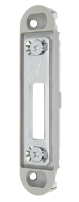 Nemef P 5115 Bijzetsluitplaat | kunststof met stalen stelplaat 25x115mm afgerond | verstelbaar | DR 1+2+3+4 | Draairichting: 1/2/3/4 - 9511590030