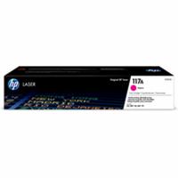 HP Toner 117A Origineel Magenta 700 bladzijden W2073A - thumbnail
