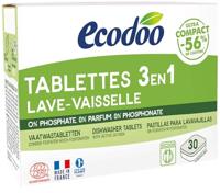 Ecodoo Vaatwastabletten 3-in-1 geconcentreerd eco 30 Stuks - thumbnail