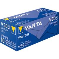 Varta Knoopcel 303 1.55 V 1 stuk(s) 160 mAh Zilveroxide SILVER Coin V303/SR44 NaBli 1 - thumbnail
