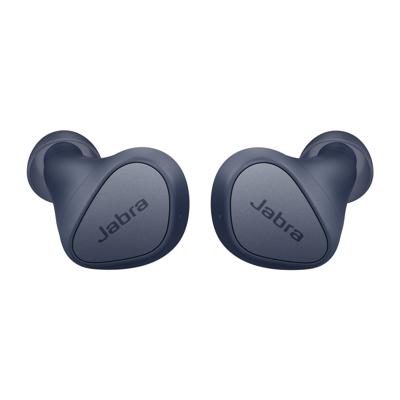 Jabra Elite 4 draadloze oordopjes, Active Noise Cancelling, discrete en comfortabele Bluetooth oordopjes met Spotify Tap Playback, Google Fast Pair, Microsoft Swift Pair en Multipoint - Navy