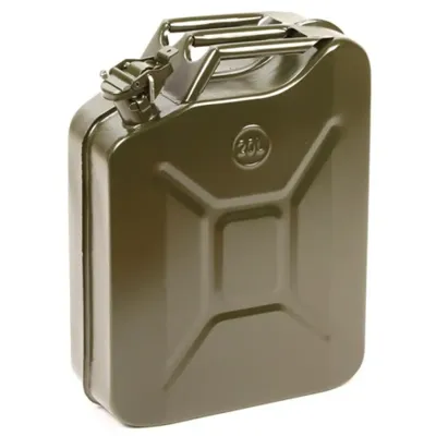 Topgear jerry-can metaal 20 liter