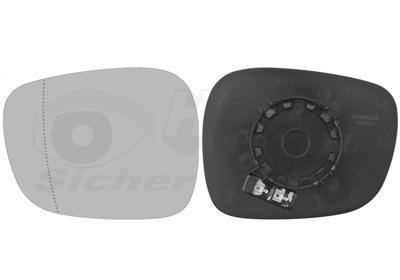 Spiegelglas, buitenspiegel 0678837