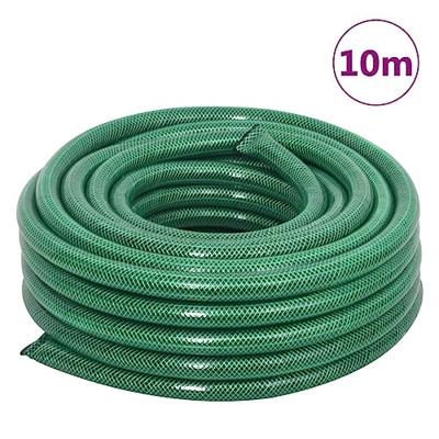 VidaXL Tuinslang met koppelingsset 0,75'' 10 m pvc groen