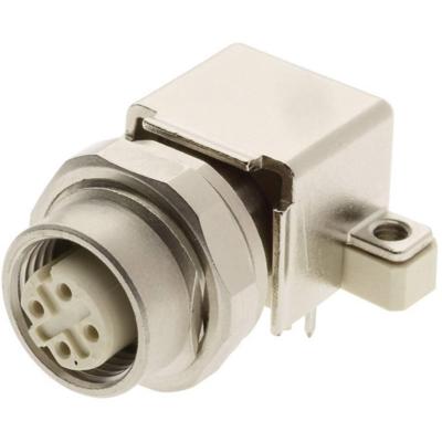 HARTING 21033814412 Sensor/actuator inbouwconnector M12 Aantal polen (sensoren): 4 Printbus, inbouw 1 stuk(s)