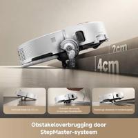 MOVA V50 Ultra Complete Robotstofzuiger - 24.000 Pa Vermogen - Thermische Vloerreiniging met DuoSolution Systeem - thumbnail