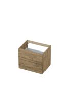 Onderkast INK 2 laden met grepen hout d - thumbnail