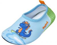 Playshoes UV waterschoenen Dino Blauw-24-25 - thumbnail
