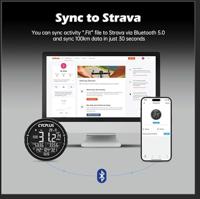 Fietscomputer Cycplus M2 GPS - thumbnail