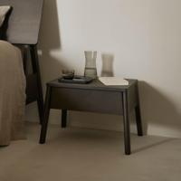 Ethnicraft Nachtkastje 'Air' Gevernist Eikenhout, kleur Bruin - thumbnail