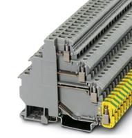 Phoenix Contact 2718206 Motoraansluitklem 6.2 mm Schroeven Grijs 50 stuk(s) - thumbnail