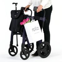 Rollz Motion rolstoelkit 3 in 1 - houder voor tas, wandelstok en rolstoelpakket | Accessoires | 2030RM0049 - thumbnail
