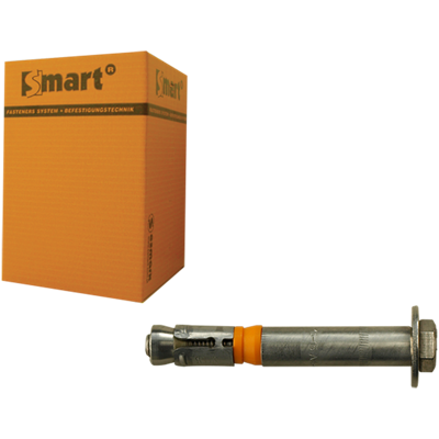 pgb-Europe SMART | Zwaarlastanker zesk.kop S-ZA M10x91 A4 | 25 st SM0ZATB001000913 pgb-Europe SMART | Zwaarlastanker zesk.kop S-ZA M10x91 A4 | 25 st SM0ZATB001000913