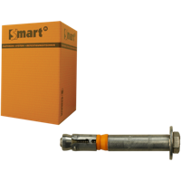 pgb-Europe SMART | Zwaarlastanker zesk.kop S-ZA M10x91 A4 | 25 st SM0ZATB001000913 - thumbnail