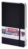 Schetsboek talens art creation zwart 13x21 cm - thumbnail
