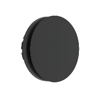 Kunststof Afvoerventiel Zehnder Comfovalve Luna E - Ø 125mm - Zwart - thumbnail