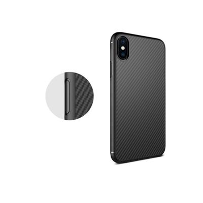 NILLKIN voor iPhone X anti-slip textuur PP Back Cover beschermhoes