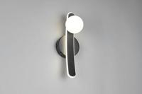 Trio WandlampNapoli zwart - 237970132 - thumbnail