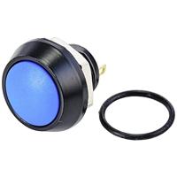 TRU COMPONENTS TC-10091008 GQ12B-10/J/B/A Druktoets 48 V/DC 2 A 1x uit/(aan) Moment IP65 1 stuk(s) - thumbnail