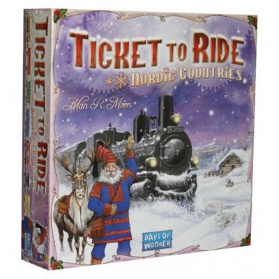 Days of Wonder bordspel Ticket to Ride   Nordic Countries (en)