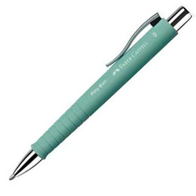 Pen Faber-Castell Poly Ball XB Groen (5 Stuks) Pen Faber-Castell Poly Ball XB Groen (5 Stuks)