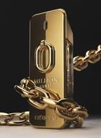 Paco Rabanne eau de parfum intense million gold 50ml - thumbnail
