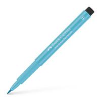 Faber Castell Tekenstift Pitt Artist Pen Brush - 154 kobalt turquoise licht - thumbnail